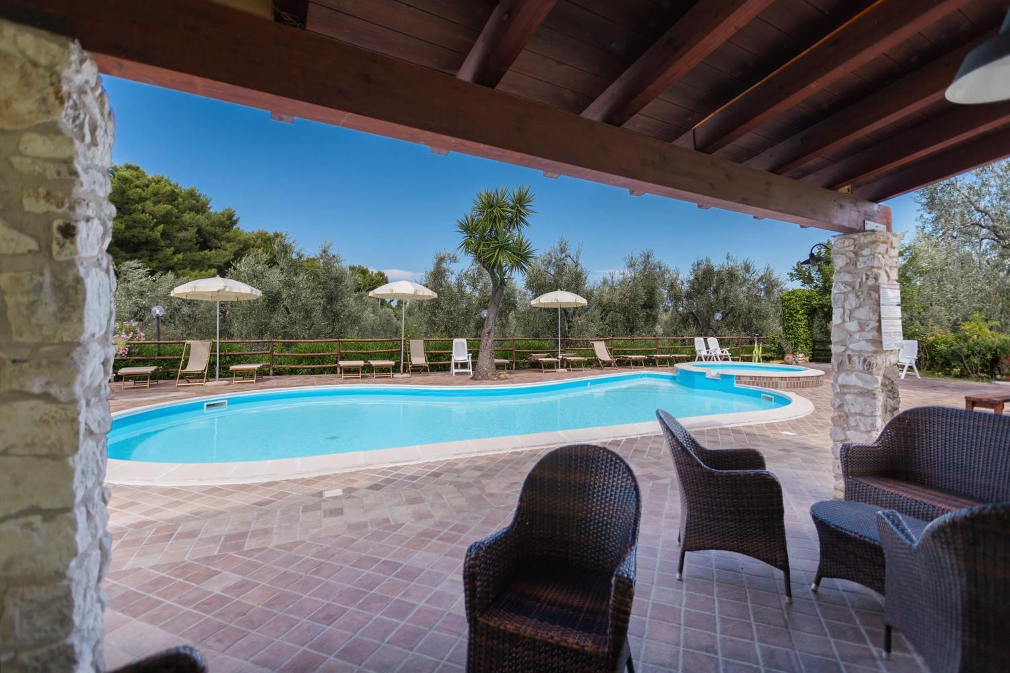 Residence Villa Le Macine Βιέστε Εξωτερικό φωτογραφία