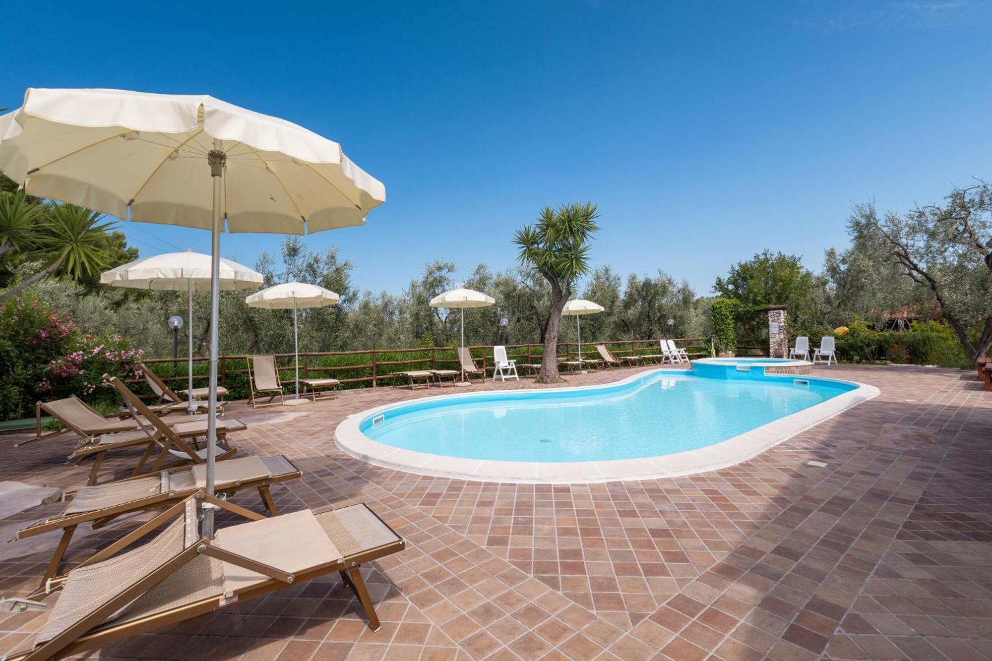 Residence Villa Le Macine Βιέστε Εξωτερικό φωτογραφία